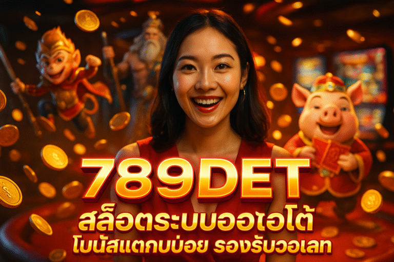 789DET สล็อตระบบออโต้ โบนัสแตกบ่อย รองรับวอเลท