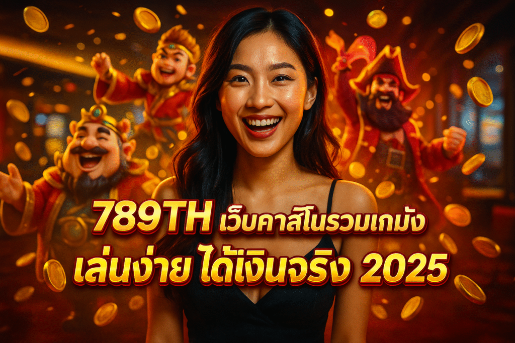 789TH เว็บคาสิโนรวมเกมดัง เล่นง่าย ได้เงินจริง 2025